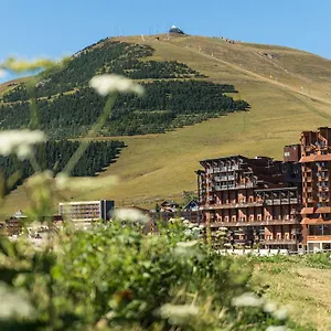 Pierre & L'ours Blanc Aparthotel Alpe d'Huez