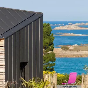 Bellevues-sur-mer, A 100 M De La Ferienhaus Trévou-Tréguignec