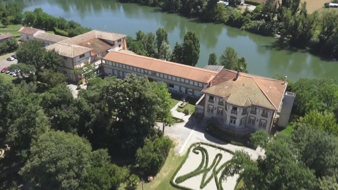 Hotel Centre Louis Ormieres Montauban